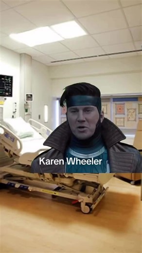Mrs. Wheeler is the real MVP. 🏆🏆🏆 First she goes full mama bear mode, shanking a full-grown Demogorgon with a broken wine bottle to protect Holly. Gets slashed to hell and still won’t stay down. Then, barely recovered in the hospital, she hears the kids are in danger from a pack of Demodogs. Does she call for help? Nah. She drags her injured self out of bed, hauls a massive oxygen tank down to the laundry room, tosses it in a dryer like it’s nothing, lures those three snarling monsters right 