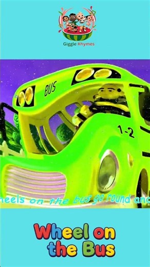 [ 1 MINUTE LOOP ] 🚍 Wheels on the Bus Sound Variations🎶 || Several Version | Giggle Rhymes