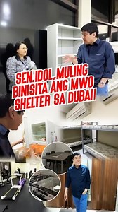 Matatandaang June 8, 2023 nang unang bisitahin ni Senate Migrant Workers Committee Chairperson Sen. Raffy Tulfo ang Dubai OFW Shelter kung saan napuna niya ang mga luma at sira-sirang kagamitan at amenities para sa mga OFWs na naninirahan doon. Pero sa muling pagbabalik ni Sen. Idol nitong February 28, 2025 ay nakatanggap na ang pamunuan ng Dubai shelter ng “VERY GOOD!” mula mismo kay Idol Raffy. Alamin kung bakit! #Tulfo #RaffyTulfo #RaffyTulfoInAction #IdolMoSaSenado #KakampiMoSaSenado #Nakiki