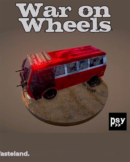 Strategic Vehicular Warfare Like You've Never Seen