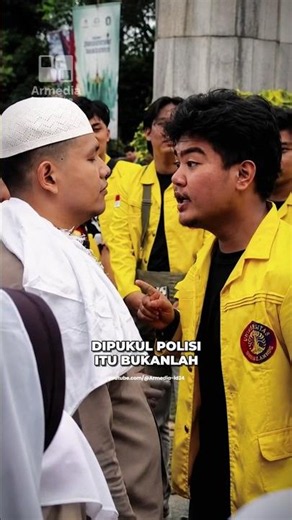 Untung Pak Polisinya Sabar dan Tak Terprovokasi