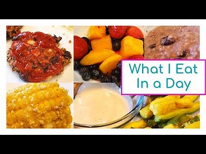What I Eat in a Day Bright Line Eating | Vegan, No Sugar, No Flour