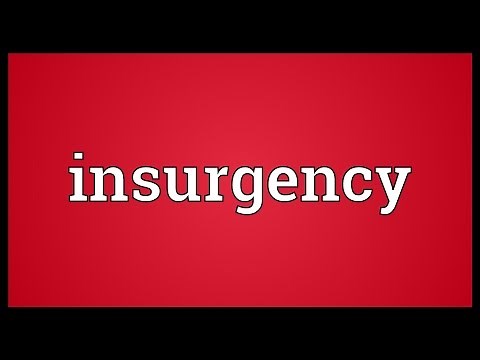 Insurgency Meaning