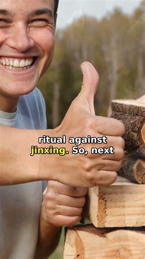 Knock on Wood: Its SHOCKING True Origin!