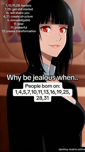 Personal Analysis Matrix of Destiny