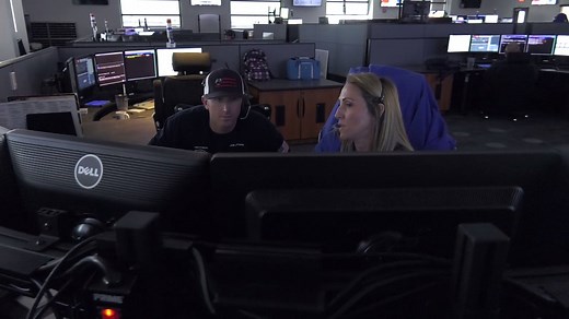 The Phoenix Fire Department Regional Dispatch Center provides fire and emergency medical help to Phoenix and 25 surrounding cities; a service that our 9-1-1 dispatchers do on a daily basis. A new facility is in operation to aid the public as a point of contact for those that call 9-1-1. | City of Phoenix, AZ USA