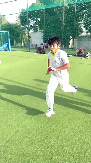 cricket #keepingbusy #cricket #skills #practice #fastball