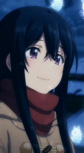 A Magical Christmas Wish Came to Life 🎁❄️ #shorts #christmas #aianime