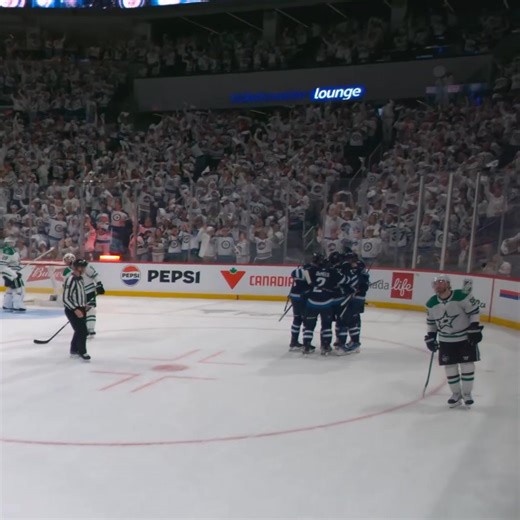 Whiteout Crowd Pops Hit Different 🙌 Be here tomorrow: https://wpgjets.co/R2_G2 | Winnipeg Jets