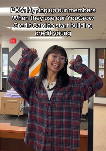 👀 POV: You’re 18, using your YouGrow Credit Card & already setting yourself up for success. 💳🔥 Future you is going to thank you for starting early! 💡 Your credit score impacts everything—apartments, car loans, even job opportunities. So why wait? The YouGrow Credit Card from The District Credit Union makes it easy to start building credit the right way—no hidden fees, no stress, just financial glow-ups. ✨💙 #yougrow #creditglowup #credit #creditcard #creditgoals #financialfreedom #financiali