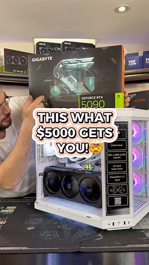 3.1K views · 37 reactions | • What over $5000 in a GAMING PC looks like! 勞# • Comment your thoughts below! ⤵️ ❤️ Don’t forget to check out our other accounts ❤️ •  Follow @gamertechtoronto on YouTube, TikTok, Facebook & Twitch for more! •  Looking to build a PC? DM us! •  Credit: @gamertechtoronto •  Check out our website! Gamertech.ca  • Tags: #pc #gaming #gamingpc #techvideo #custompc #pcbuild | GamerTech | Facebook