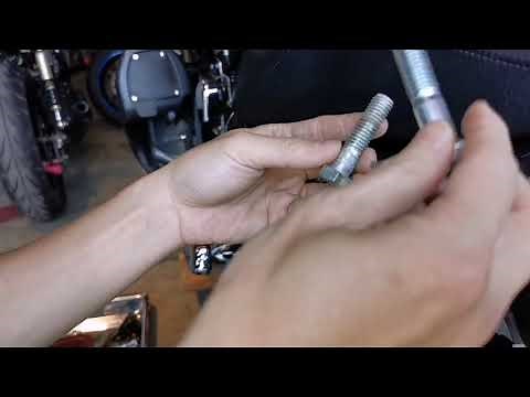 HARLEY DAVIDSON - ROAD GLIDE LOWERING KIT INSTALL