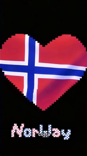 Flags of Europe in Pixel Art Part 2: Flag of Norway - Meaning and Origin