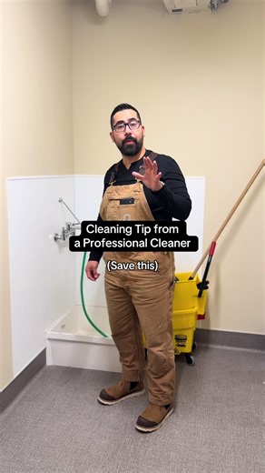 Quick Cleaning Tip: Fill a Mop Bucket Efficiently