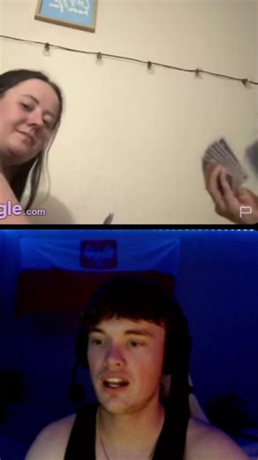 Can I join? Oh my God, please! Who's gonna win, me or her? What are y'all playing? Tell me what she has... Oh shit, you're fucked! Watching both of y'all at the same time. #Gaming #Friends #Challenge #POV
