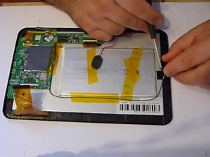 Réparation / Changement écran tactile Selecline 10,1 pouces