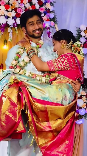 Sweet Moment: Shy Husband Carrying Wife - Dumdum Wedding Highlights