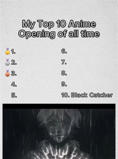Top 10 Best Anime Openings of All Time