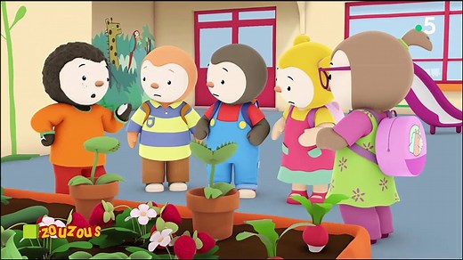 T'choupi à l'école saison 2  -  Gare aux petites mains