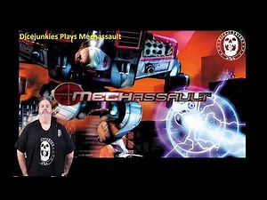 MechAssault 2002 Full Play Through All Missions All Cinematics Played on Xemu Emulator