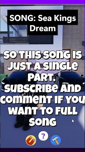 Roblox Song Sea King's Dream | Blox Fruits Freestyle (Official Teaser) | Roblox Rap