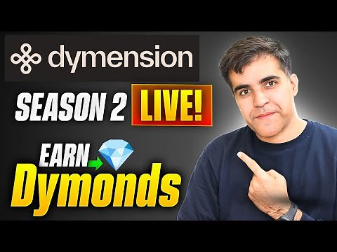 💎 Dymension Airdrop Season 2 Guide! How to Earn DYMONDs for the $DYM Airdrop (Step-by-Step) 🚀