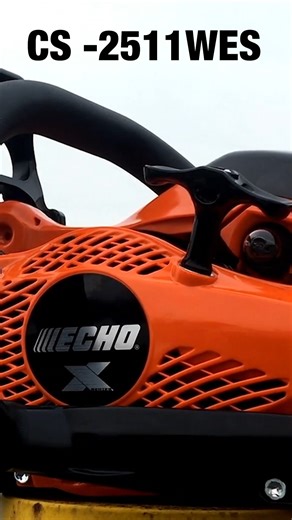 See the ECHO CS-2511WES manufactured in Japan. | ECHO Global