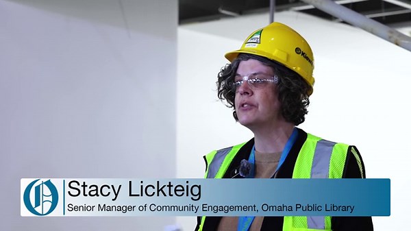 Central Library’s grand opening marks a new chapter for Omaha