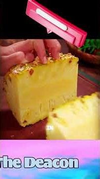 How to Cut Fruit Like a #reallifehacks