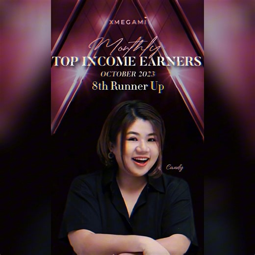 恭喜Sobee So老大精英冲锋队拿下冠军宝座🥳 恭喜自己拿下Top 8 income earners 一直都知道老大有一个冠军梦 但是要实现这个“冠军梦” 不只是个人要强大 更需要有愿意陪她一起并肩作战的小兵 虽然我的团队是一小部分 但很开心能成为见证老大拿下冠军的一份子 上个月我们拼尽全力把我们的成绩做到最好 当然也谢谢我团队的 每一位直属和我一起出一份力💗 也恭喜Crystal Lim拿下top 6 income earners 还有谢谢Hui San 帮我做这个视频❤️ 我们的成功不是偶然 因为一群人努力的时光 在这一刻得到了肯定的答案 再次谢谢Sobee老大和团队策划师Vinson Lim 因为团队有你们的带领 每一位伙伴都可以闪闪发光💖 精英冲锋队的伙伴们我们一起加油！❤️‍🔥 #精英冲锋队 | 橘子Mii CANDY