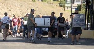 Students back on campus at Montana Tech for fall semester
