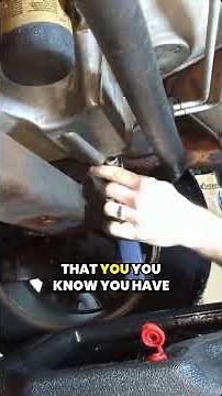 Correct Torque for Oil Drain Plug (most get this wrong) #mechanic #oilchange #diy