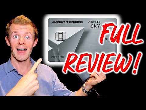 DELTA SKYMILES PLATINUM AMEX REVIEW! (Delta SkyMiles Platinum American Express Card Benefits)