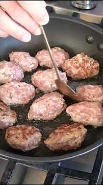 A quick and easy Chinese recipe! How to make black vinegar meatballs #cooking #Chinese #Koukentetsu