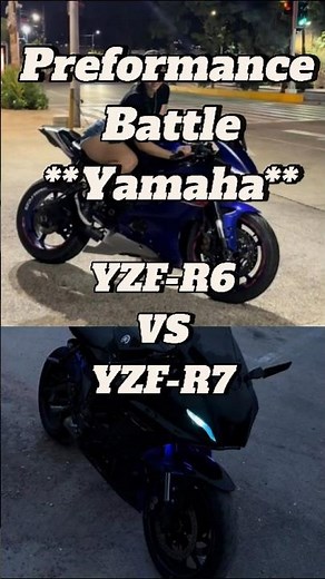 Yamaha R7 vs. R6 – Which One is Right for You? 🔥