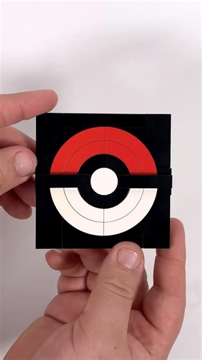 How to Build a Lego Pokemon Logo