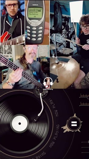 Nokia tune meets guitar duet #nostalgia 2025 #music #duet #challenge