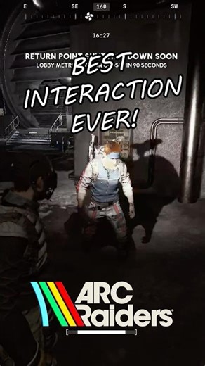 Best interaction I've ever had on arc raiders!