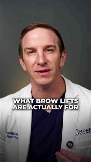 A brow lift isn’t about raising your brows. Here’s what it actually does. Most people think the goal is to lift the brows high on the forehead. That’s not the real issue for most patients. The problem is crowding. As the brows drift down with age, even a few millimeters adds weight to the upper eyelid. The lid gets pushed down, and the eyes start to look tired or smaller. A well-done brow lift restores support and reopens the space between the brow and lashes. It gives the eye room again. That’s