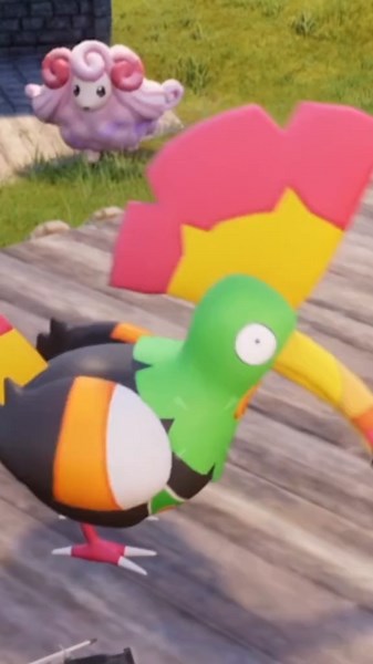 Palworld Bomb Launcher Gameplay on Xbox and PC