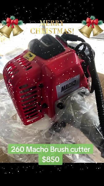 Gentec Small Engine Sales and Services Co LTD 42 Pierre Road Charlieville Chaguanas 868-344-4932 #rasika #jingalingaling #Sale #greasyhandscleanmoney #pierreroadsavannah #christmas #260 #Macho #Brushcutter #CHAGUANAS #charlieville #supportlocalbusinness #newproducts #used #rental