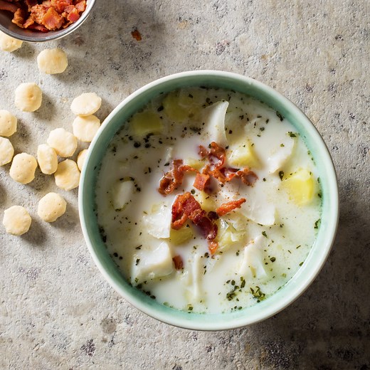 New England Fish Chowder | America's Test Kitchen