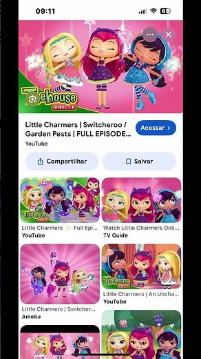 Little Charmers episódio completo a troca
