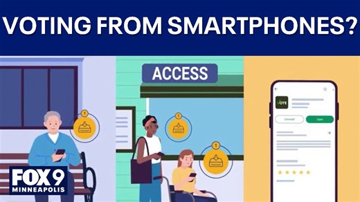 Mobile voting project aims to allow votes to be cast from smartphones