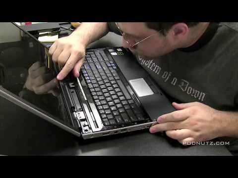 How to Repair a Laptop after a liquid spill