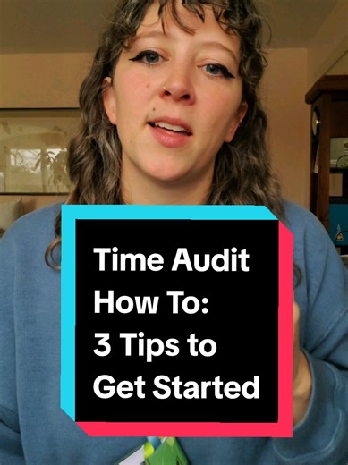 Three tips to get you started with your time audit! When it comes to physical and energetic decluttering, how and where you spend your time matters. A time audit is super useful to help you see where your time is going and allow you to spend your time with more intention. #timeaudit #yourtime #timemanagementtips #declutter