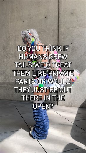 OG on Instagram: ":P I'm putting jewelry on my tail #nyancat #furry"