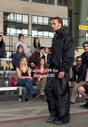 Spotted at the Sample030 show at bfw @zzz #bfw #zachi01099 #sample030 #berlinfashionweek