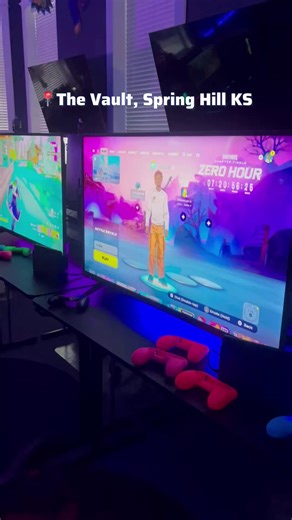 Our Clearwave Fiber team visited The Vault in Spring Hill, KS for a day of gaming and community connection. 🎮📍 A great chance to share how Fiber Internet can help reduce lag and support a better online gaming experience. See what Fiber can do for your gaming setup at clearwavefiber.com ⚡ #CommunityConnected #SpringHillKS #FiberInternet | Clearwave Fiber