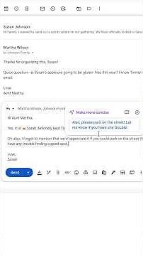 Gmail in the Gemini era: Explore the new features